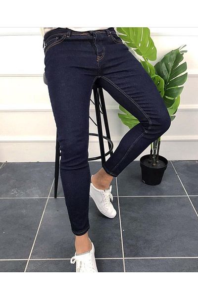 wamoss Slim Fit Lycra Men's Dizmar Jeans Denim Trousers 2024