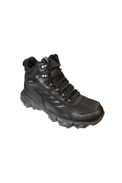 Dockers By Gerli DOCKERS Men's Black Ankle Waterproof Thermo Non-Slip Sole Waterproof Outdoor Boots