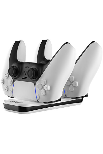 Snopy SG-PS5 PlayStation 5 Hızlı Şarj İstasyonu Type-c Ps5 Şarj Kol Standı