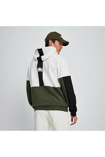 Ellesse Ανδρικό φούτερ με κουκούλα χακί