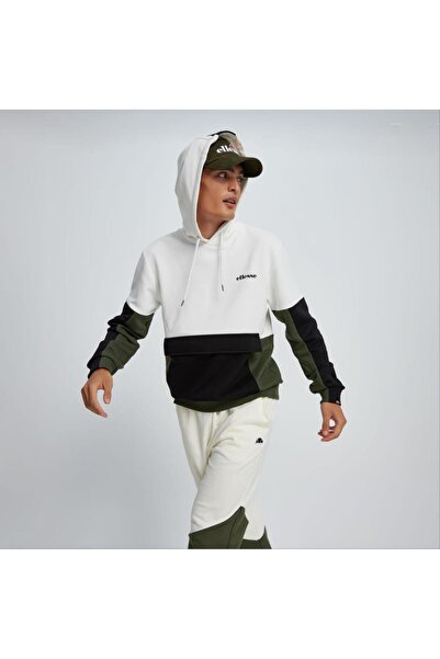 Ellesse Ανδρικό φούτερ με κουκούλα χακί