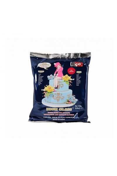 FO Red High Class Sugar Dough - 1 kg