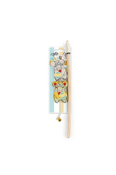 Afp Catoon - Confused Mouse Fishing Rod