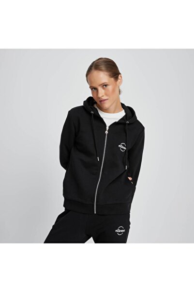 Ellesse Hanorac de damă cu glugă neagră