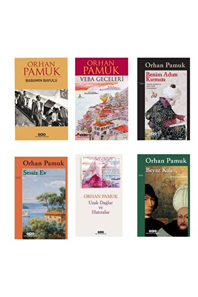 Yapı Kredi Yayınları Babamın Bavulu - Veba Geceleri - Benim Adım Kırmızı - Se...