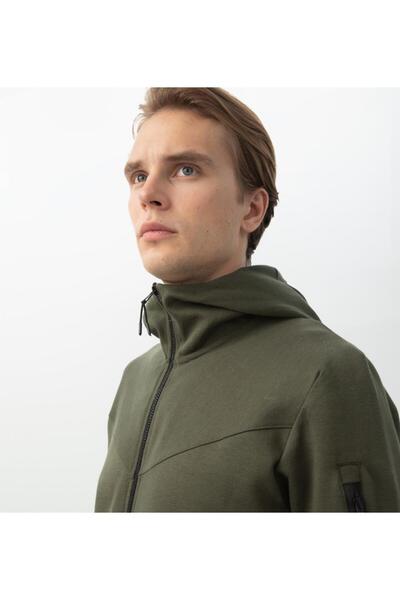 Nors Світшот Njord з капюшоном, хакі