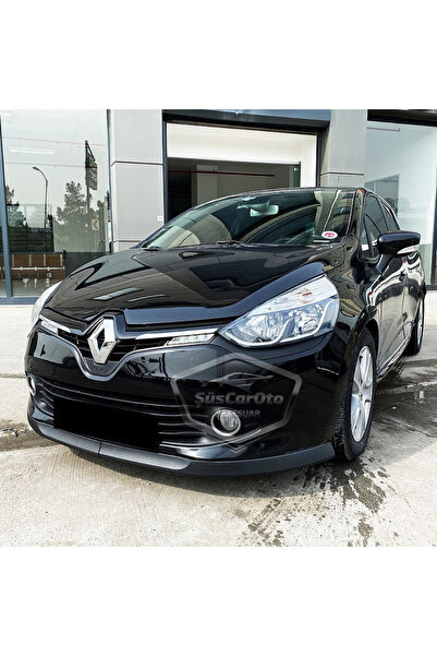 ŞüsCarOto Aksesuar Renault Clio 4 2012-2020 Uyumlu Astra H lip Esnek Ön Lip 2...