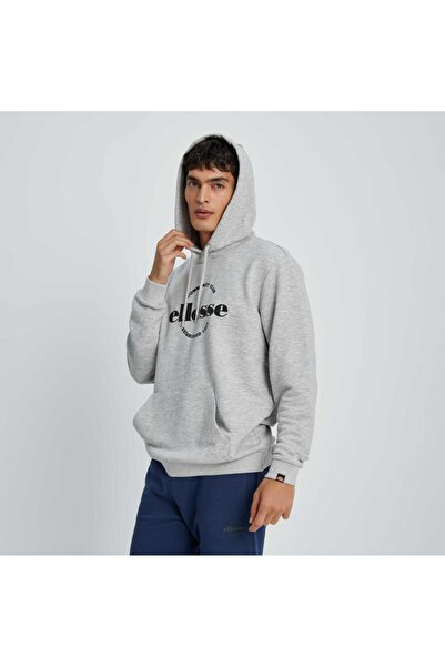 Ellesse Ανδρικό φούτερ με κουκούλα γκρι