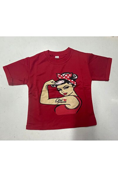 Eybabykids Devojčica, majica sa napisom "gril power"