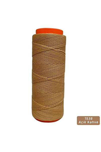 ipekbazaar Voštani konac 0,8 mm - 100 m Voštani konac za nakit Koža Hobby kon...