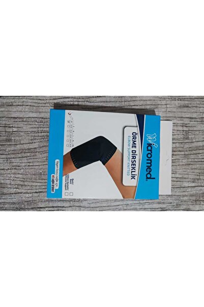 wicromed Örme Destekli Dirseklik (ÖRGÜ KUMAŞ) Silikon Pedli - Golfçü / Tenisç...