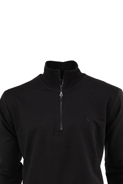 Oppland Men's Seasonal Half Zipper Full-Mold Lycra Premium Cotton Fabric Two Thread Sweatshirt