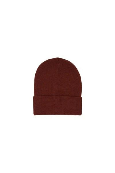 MinaCarin Beretă de bază unisex Roșu Claret