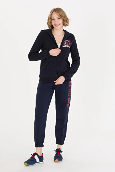 U.S. Polo Assn. Kadın Lacivert Jogger Eşofman Altı