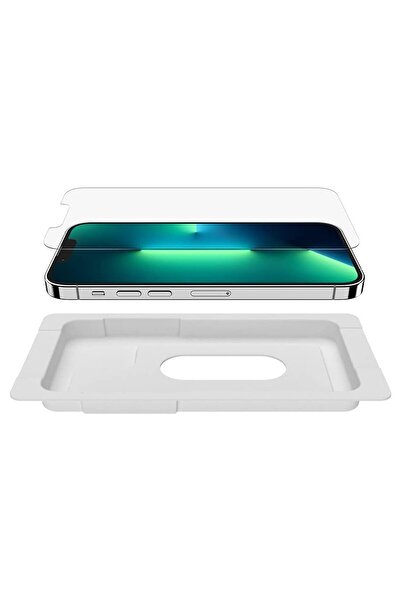Belkin iPhone 13 Pro Max Uyumlu Screen Force Ultra Glass Ekran Koruyucu (İkil...
