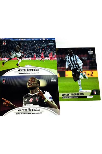 Mythos Cards مجموعة VINCENT ABOUBAKAR