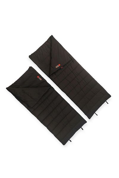 Naturecamp Era 350 Black -15 Degree Combinable Double Sleeping Bag