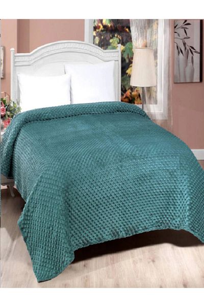 GENÇEV HOME COLLECTİONS Mink Tomurcuk Blanket Large Size 200x220