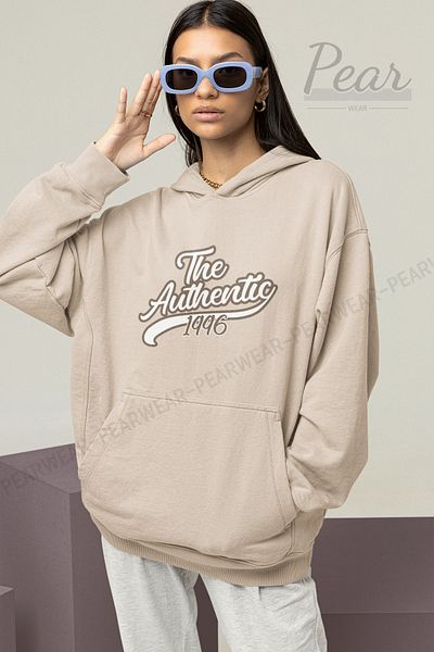 Pear Wear Αυθεντικό εμπριμέ γυναικείο φούτερ oversize