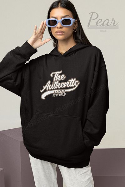 Pear Wear Αυθεντικό εμπριμέ γυναικείο φούτερ oversize