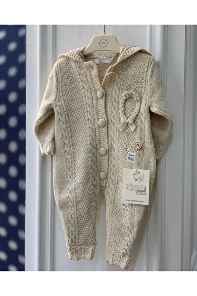 Nipperland %100 Triko Kız Bebek Tulum