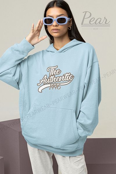 Pear Wear Αυθεντικό εμπριμέ γυναικείο φούτερ oversize
