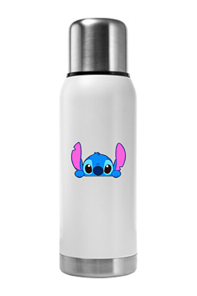 MegaSticker Наліпка Stitch Motor, Kask, Laptop, Araba 15x10 см