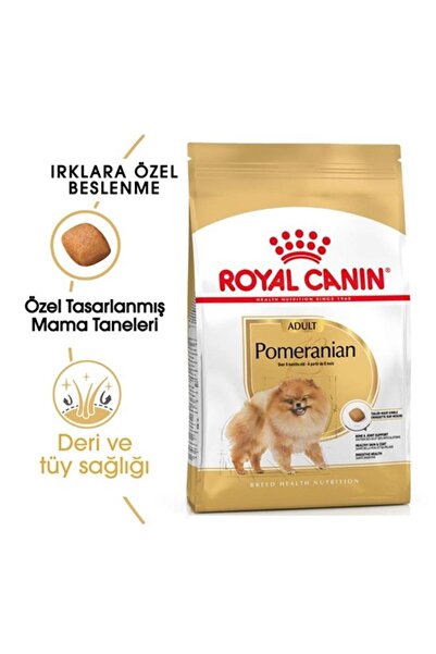Royal Canin Pomeranian Adult 3 Kg. TazeMama Expres3239