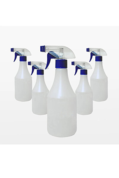 işteo İşteo Fıs Fıs Şişesi 500 Ml (5 Adet) Boş Trigerli fıs fıs şişe