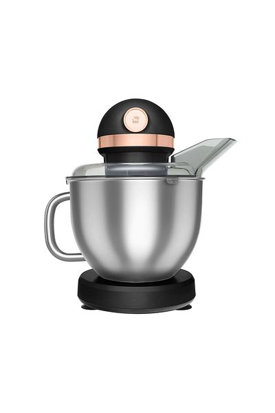 Karaca Mastermaid Double Arm 6-Speed stepped PREMIUM Matte 1750 W High-power Mixer and Kitchen Chef