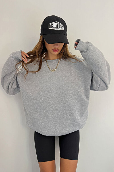VİPER Hanorac oversize din bumbac gros nou sezon (3 fire).