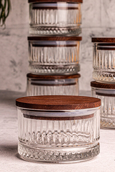 Snippy 4'lü Ahşap Vakumlu Kapak Elysia Timeless Uyumlu