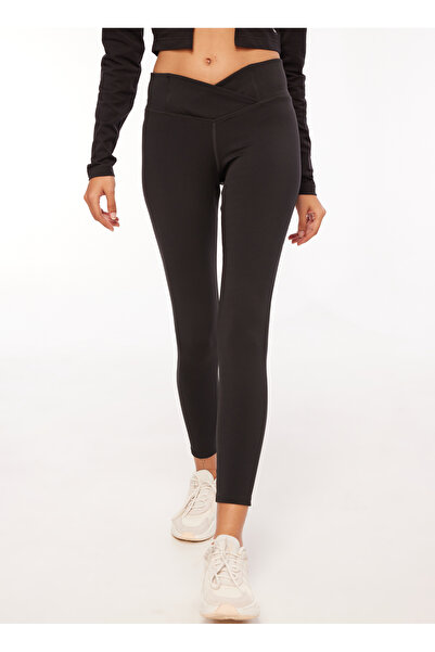 Reebok Μαύρο Γυναικείο Καλσόν HT4937 WOR Basic Tight