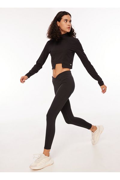 Reebok Colanți negri pentru damă HT4937 WOR Basic Tight
