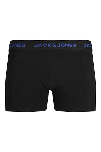 Jack & Jones Jack Jones Jacblack Frıday Trunks 5 Pack Box Ln Ανδρικό μαύρο μπόξερ 12242494 -02