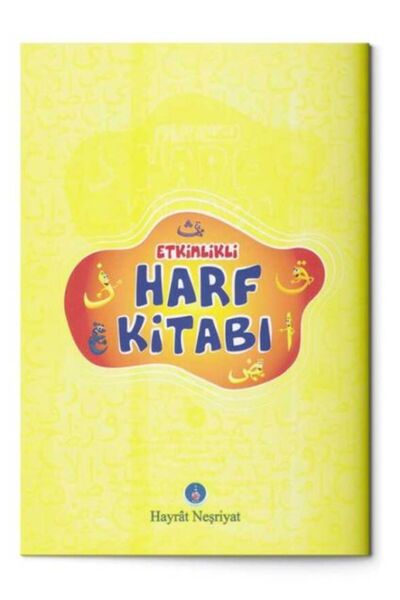 Hayrat Neşriyat Yayınları Etkinlikli Harf Kitabı