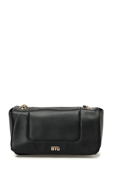 Butigo SFT LINE DTY CPRZ 3PR Siyah Kadın Çapraz Çanta