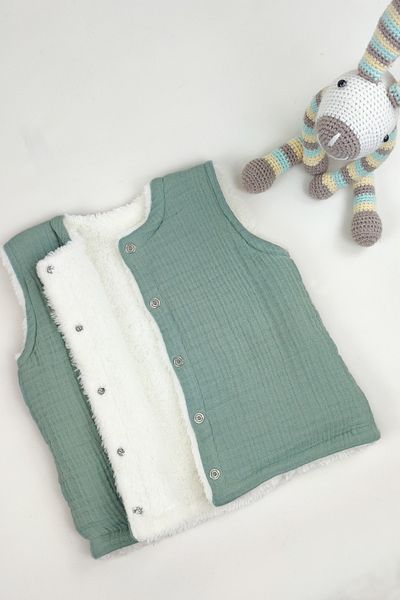 la mure baby 4 Layer Muslin & Wellsoft Baby-Child Vest