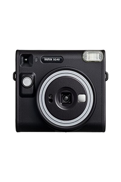 Fujifilm Instax SQ40 Siyah Fotoğraf Makinesi