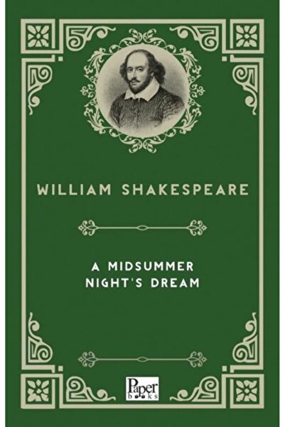 PAPER BOOKS Сън в лятна нощ