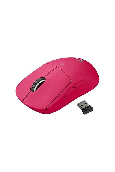 logitech Pro X Superlight Wireless Gaming Mouse - Magenta Life 1037685