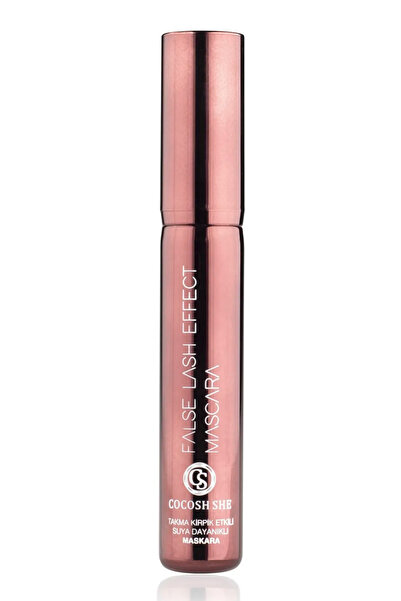 Cocosh She False Lash Effect Takma Kirpik Etkili Ultra Dolgunluk Veren Suya D...
