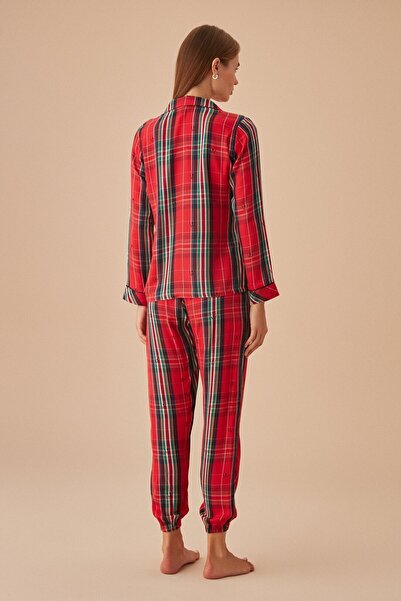 SUWEN Adelina Maskülen Pijama Takımı