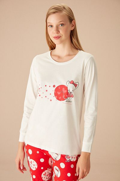 SUWEN Lulusu Pajama Set