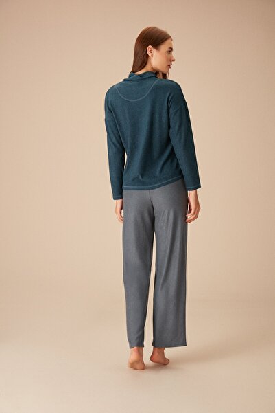 SUWEN Comfy Boğazlı Sweat