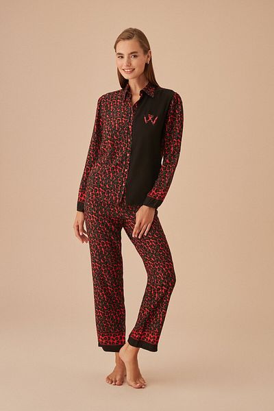 SUWEN Zebleo Masculine Pajama Set