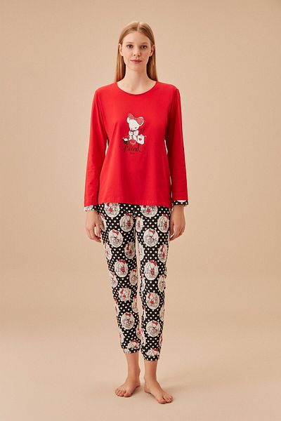 SUWEN Set pijama Lulusu