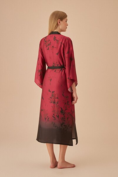 SUWEN Delicate Long Dressing Gown