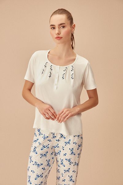 SUWEN Set de pijama Oma