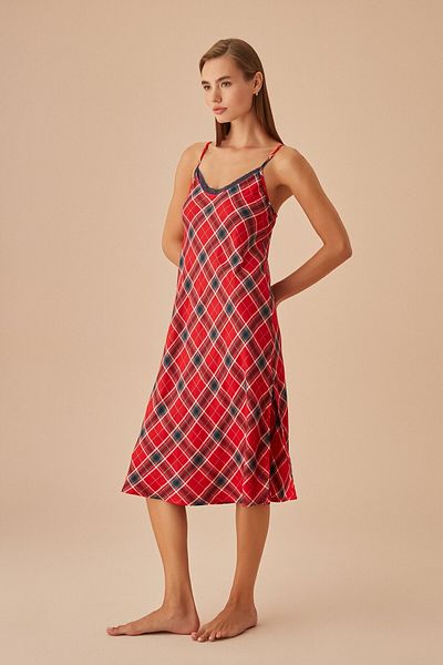 SUWEN Helen Long Nightgown
